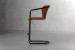 Arizona Leather Tall Bar Chair - Bourbon Arizona Bar Chair Collection - 5