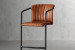 Arizona Leather Tall Bar Chair - Bourbon Arizona Bar Chair Collection - 8