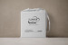 Hotel Collection Fitted Sheet - Double - White Double Sheets - 4