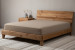 Hotel Collection - Fitted Sheet - King XL - Stone Sheets - 1