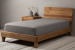 Hotel Collection Fitted Sheet - Single XL - Grey Sheets - 1