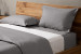 Hotel Collection Duvet Cover Set - King - Grey King Duvet Covers - 3