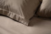 Hotel Collection Duvet Cover Set - Super King - Stone Super King Duvet Covers - 4