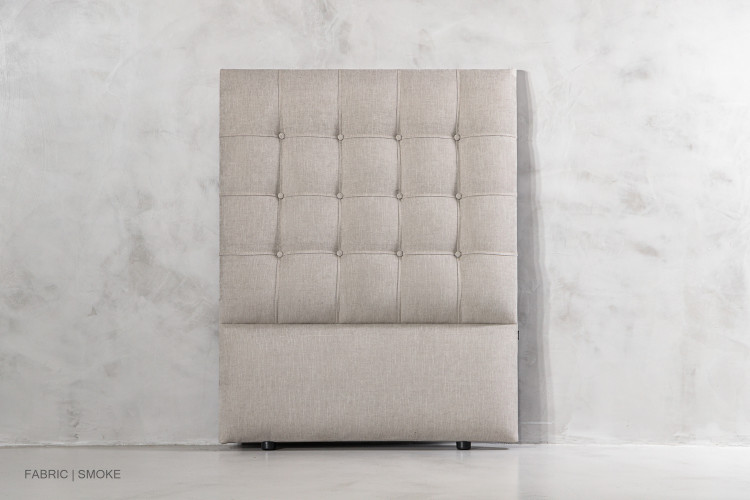 Ariella Headboard - Three Quarter - Smoke Three Quarter Headboards - 1