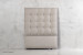 Ariella Headboard - Three Quarter - Smoke Three Quarter Headboards - 1