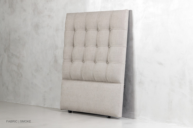 Ariella Headboard - Three Quarter - Smoke Three Quarter Headboards - 1