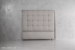 Ariella Headboard - Double - Everest Silver Double Headboards - 1