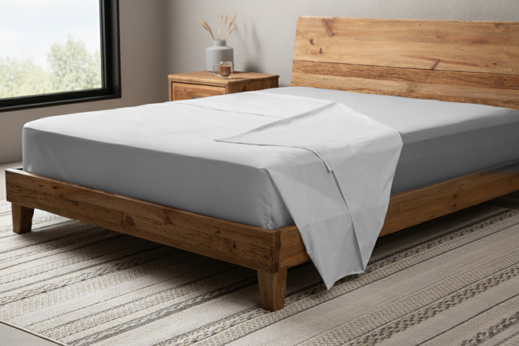 Hotel Collection Flat Sheet - Double - White Double Sheets - 2