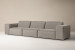 Jagger Modular - 4-Seater Couch - Cloud Grey 4 - Seater Couches - 3