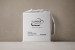 Hotel Collection Envelope Pillowcase Set - Standard - White Pillow Cases - 4