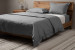Hotel Collection Duvet Cover Set - Super King - Grey Super King Duvet Covers - 1