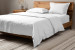 Hotel Collection Duvet Cover Set - Queen - White Queen Duvet Covers - 1