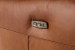 Dixon Electric Single Leather Recliner - Burnt Tan Single Recliners - 9