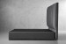 Harlem Zoey Bed - Double - Ash Double Headboards - 3
