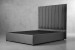 Harlem Zoey Bed - Double - Ash Double Headboards - 2