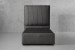 Harlem Zoey Bed - Single - Ash Single Headboards - 1
