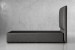 Harlem Zoey Bed - Single - Ash Single Headboards - 3