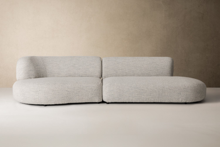 Amberweave 4-Seater Couch - Ivory Drift Modular Couches - 6