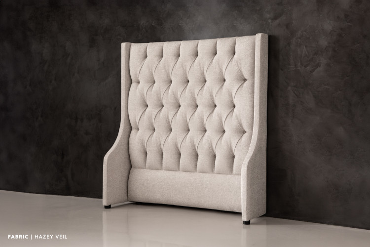 Madison Headboard - Single - Hazey Veil Single Headboards - 1