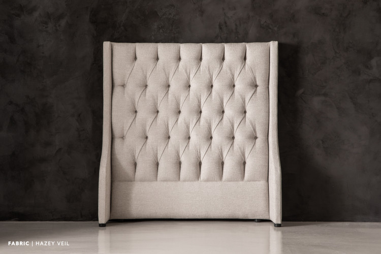 Madison Headboard - Single - Hazey Veil Single Headboards - 1