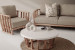 St Lucia Patio Lounge Set - Taupe Patio Lounge Sets - 5