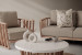 St Lucia Patio Lounge Set - Taupe Patio Lounge Sets - 7