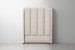 Corina Headboard - Three Quarter - Hazey Veil Three Quarter Headboards - 1