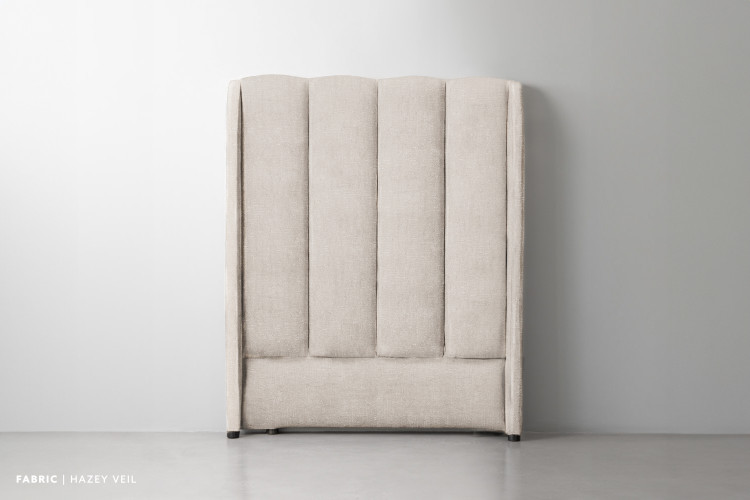 Corina Headboard - Single - Hazey Veil Single Headboards - 1