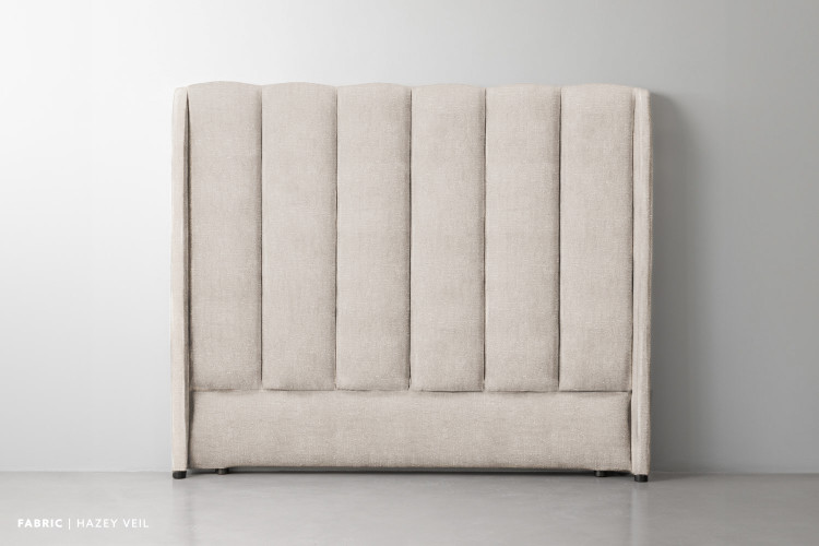 Corina Headboard - Double - Hazey Veil Double Headboards - 1