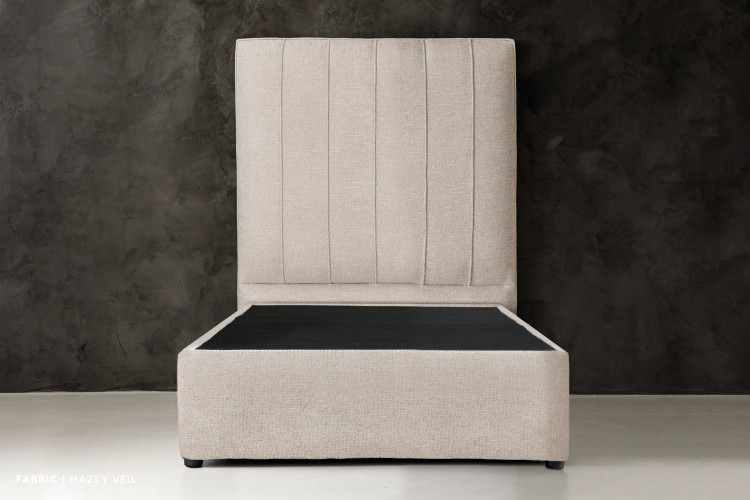 Harlem Zoey Bed - Three Quarters - Hazey Veil Three Quarter Beds - 1