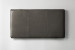 Matlock Leather Headboard - Double - Charcoal Double Headboards - 2