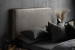 Matlock Leather Headboard - Double - Charcoal Double Headboards - 4