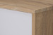 Tom 4 Drawer Cabinet - White & Natural Pedestals and Bedside Tables - 8