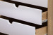Tom 4 Drawer Cabinet - White & Natural Pedestals and Bedside Tables - 9