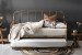 Helena Daybed Complete - Brushed Gold Living Room Furniture - 1