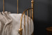 Helena Daybed Complete - Brushed Gold Living Room Furniture - 9