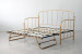 Helena Daybed Complete - Brushed Gold Living Room Furniture - 4