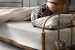 Helena Daybed Complete - Brushed Gold Living Room Furniture - 10