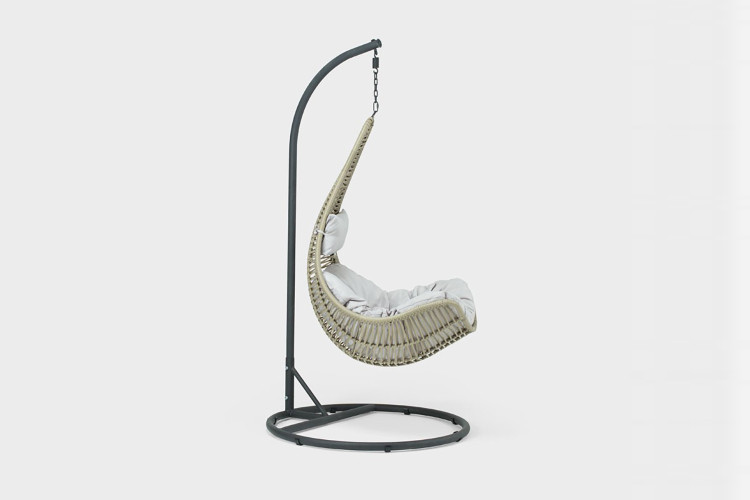 Stone Lucia Hanging Chair | Patio Hanging Chairs -
