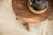 Taris Round Side Table Side Tables - 6