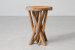 Taris Round Side Table Side Tables - 3