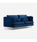 Sherman Couch - Royal Blue -