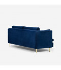 Sherman Couch - Royal Blue -