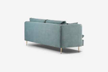 Sherman Couch - Misty Teal