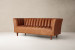 Emerson 3 Seater Leather Couch - Aged Tan 3 - Seater Couches - 2