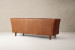 Emerson 3 Seater Leather Couch - Aged Tan 3 - Seater Couches - 4