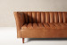 Emerson 3 Seater Leather Couch - Aged Tan 3 - Seater Couches - 5