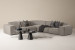 Jagger Modular Grand Corner Couch - Cloud Grey Couches - 1