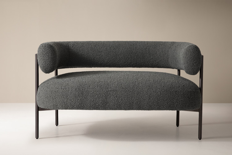 Harlow Loveseat-Storm Grey Chairs - 6
