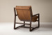 Auburn Leather Armchair - Vintage Tan Armchairs - 7